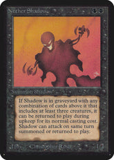 Vulto Ínfero / Nether Shadow - Magic: The Gathering - MoxLand